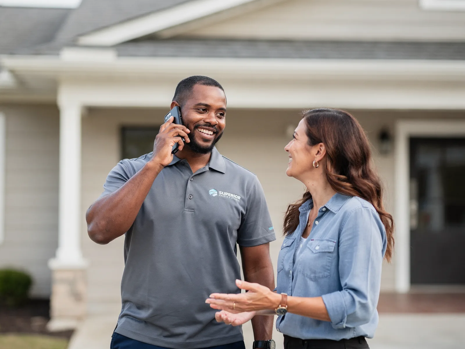 Fascia Repair Ephraim, WI FAQs